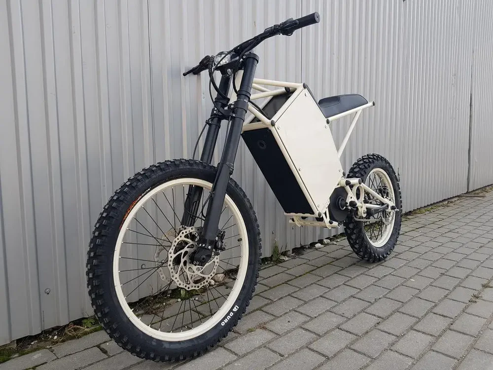 Vector Vortex 10kw Electric Dirt Bike - Image 5