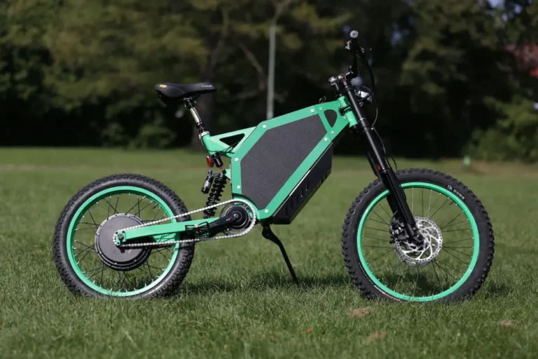 Vector Typhoon 10kw Electric Dirt Bike - Image 5