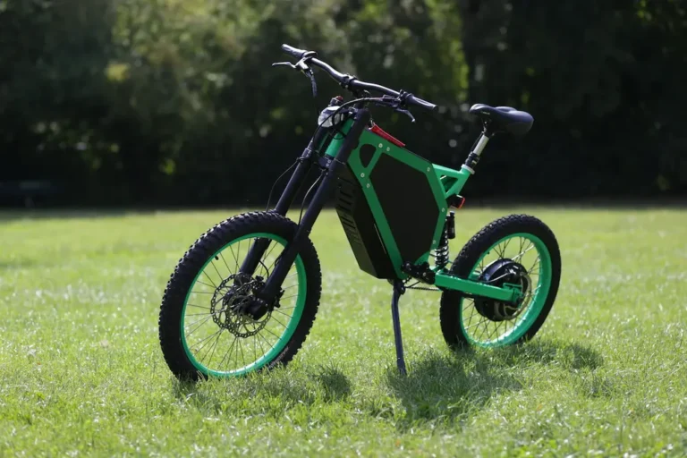 Vector Typhoon 10kw Electric Dirt Bike - Image 4