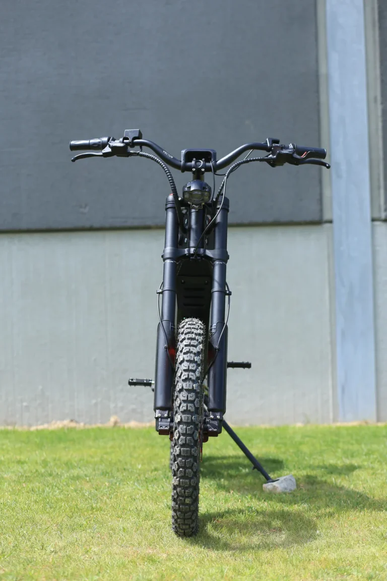 Vector Typhoon 10kw Electric Dirt Bike - Image 2