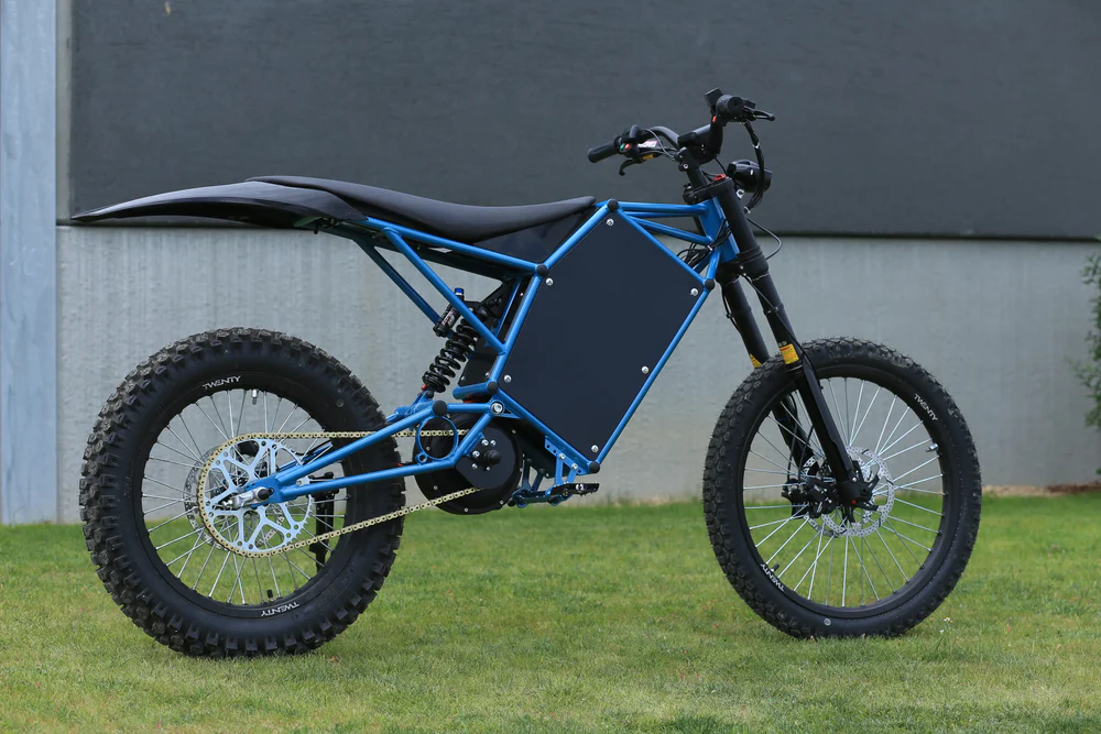 Vector Vortex 10kw Electric Dirt Bike - Image 2