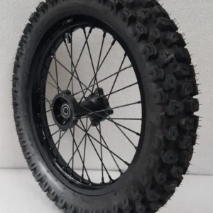 Rear wheel for Vortex with tire