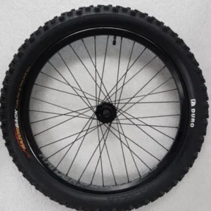 Front wheel 24" bicycle with tire