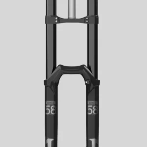 MARZOCCHI 40 BOMBER 58 Schwarz 27.5" 203mm 20TAx110 BOOST 51 mm GRIP