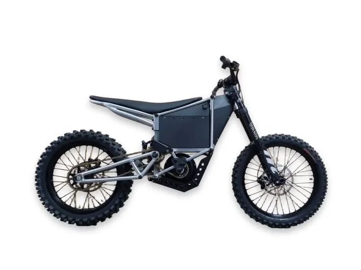 Vector Typhoon 10kw Electric Dirt Bike - Image 6