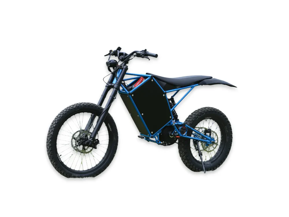 Vector Vortex 10kw Electric Dirt Bike