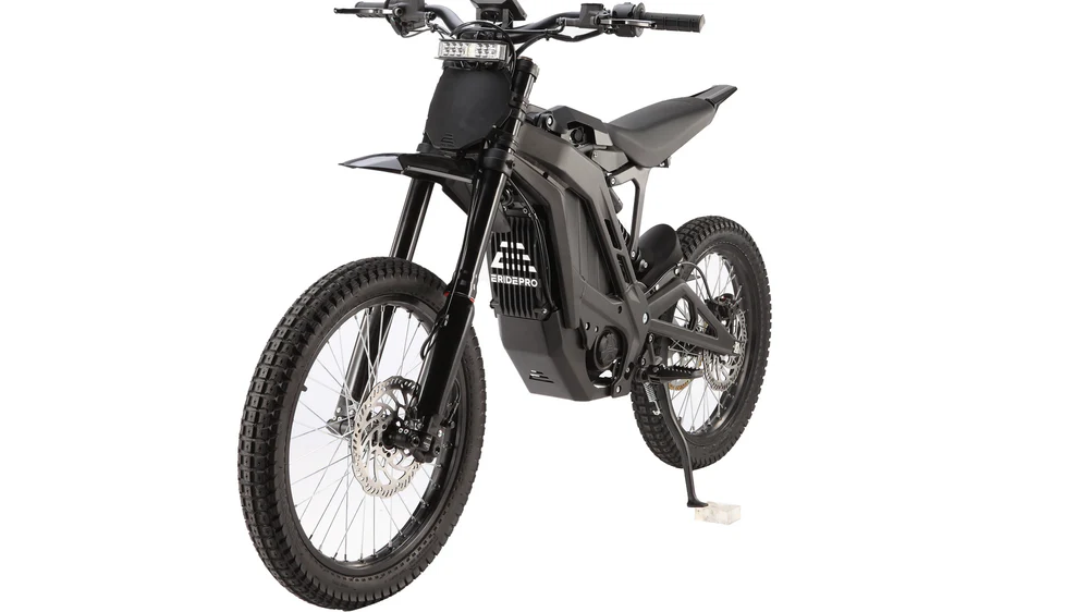 E RIDE PRO SS 2.0 12kw Electric Dirt Bike.