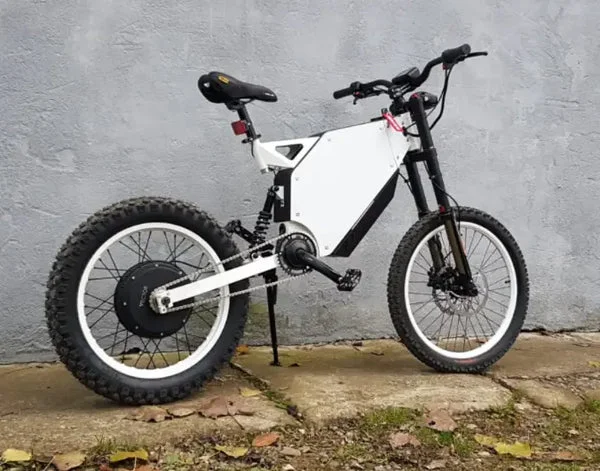 Vector Typhoon 10kw Electric Dirt Bike - Image 3