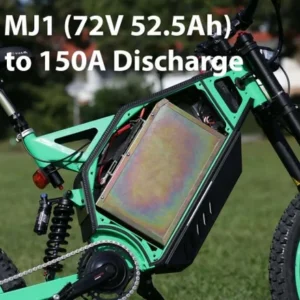 LG MJ1 (72V 52.5Ah) up to 150A Discharge