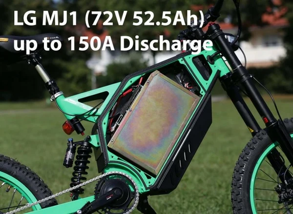 LG MJ1 (72V 52.5Ah) up to 150A Discharge