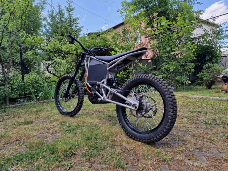 Vector Tide 10kw Electric Dirt Bike - Image 5