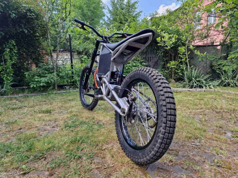Vector Tide 10kw Electric Dirt Bike - Image 4