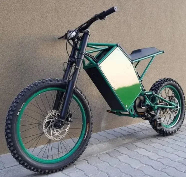 Vector Vortex 10kw Electric Dirt Bike - Image 4