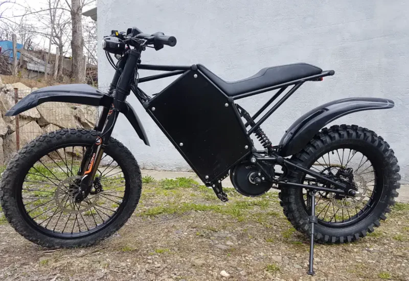 Vector Vortex 10kw Electric Dirt Bike - Image 3